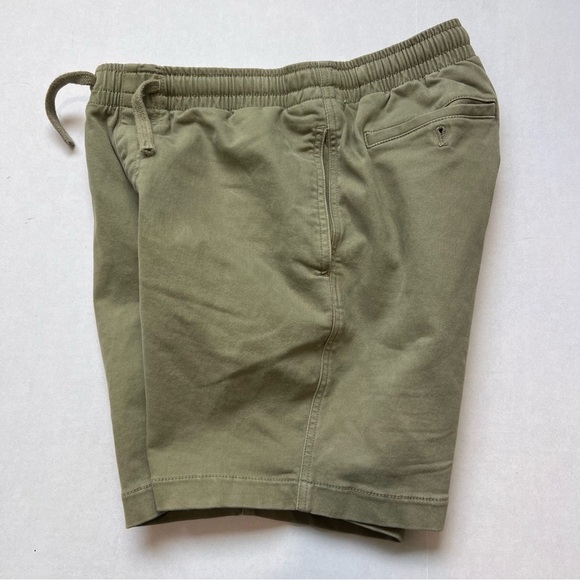 2/25 BEARBOTTOM Stretch Chino Short Mens Classic Shorts Button 7inch medium m - Picture 4 of 6